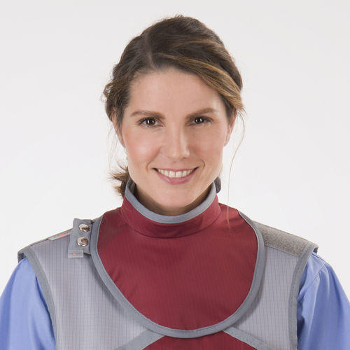 Colar de tireóide de proteção radiológica 0,50 mm - RA614 series - MAVIG 