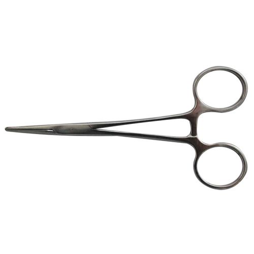 Pinça cirúrgica - MDF Instruments - clamp / de Kelly / reta