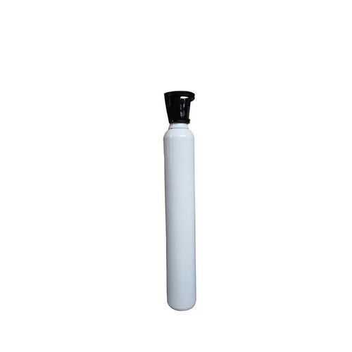 Cilindro de gás medicinal de oxigênio - 1478 - MEBER - em aço inoxidável / branco