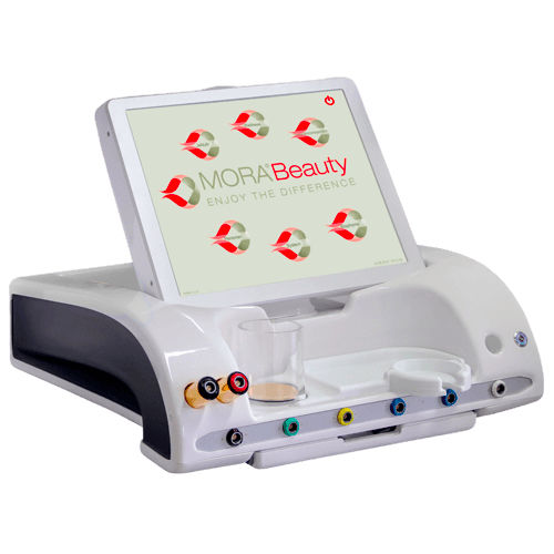 Aparelho de terapia por biorressonância para dores articulares - MORA® BEAUTY  - Med-Tronik - para inflamações / para problemas dermatológicos / de mesa