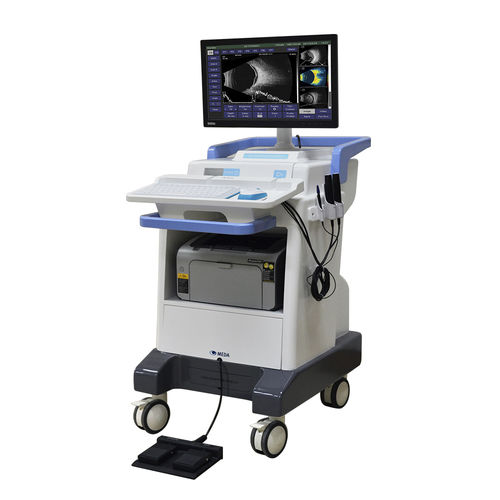 Aparelho de ultrassom com carrinho - MD-2400S - MEDA  - ocular / em preto e branco