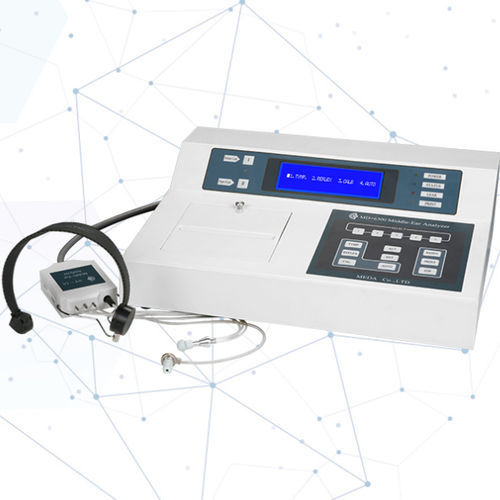 Aparelho de teste de reflexo acústico - MD-6500 - MEDA  - timpanômetro de diagnóstico / timpanômetro de despistagem / para audiometria de adultos