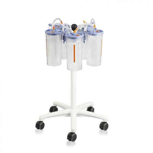 Carrinho para hospital - Medela - Medela Healthcare - para aspirador / móvel