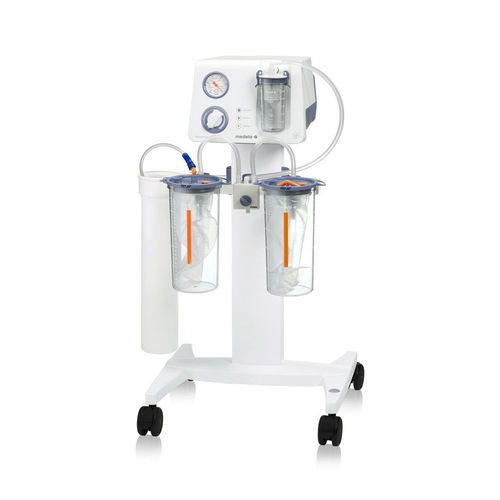 Aspirador cirúrgico elétrico - Dominant Flex - Medela Healthcare - com rodízios
