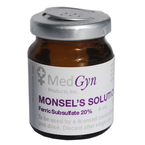 Agente hemostático líquido - Monsel’s Solution - Medgyn Products - para cirurgia ginecológica