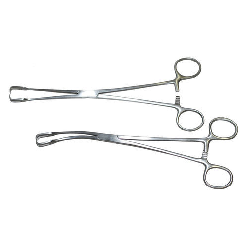 Pinça para ginecologia - 031011 - Medgyn Products - de preensão / de Schroeder / serrilhada