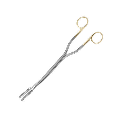 Pinça para ginecologia - 031123  - Medgyn Products - de preensão / reta