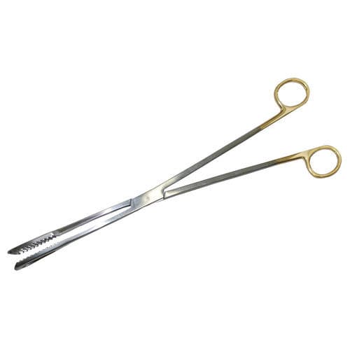 Pinça para ginecologia - 031141  - Medgyn Products - para preensão de tecidos / de Blumenthal / serrilhada