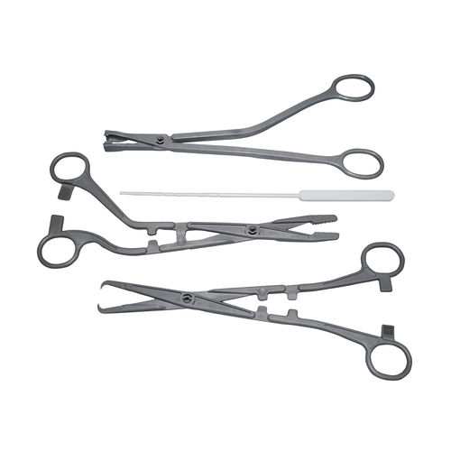 Kit de instrumentos para cirurgia ginecológica minimamente invasiva - 022365  - Medgyn Products - estéreis / descartáveis
