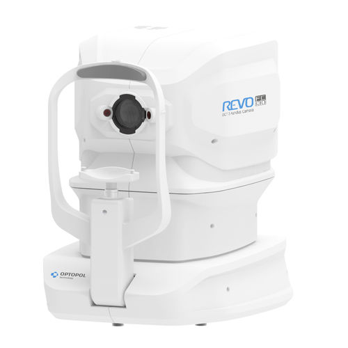 Tomógrafo de coerência óptica (OCT) - REVO FC 130 - Optopol Technology - retinógrafo não midriático / para angiofluoresceinografia