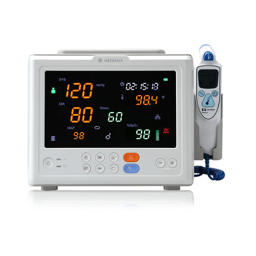 Monitor de sinais vitais portátil - V10 - Mediana  - de temperatura / PNI / de SpO2