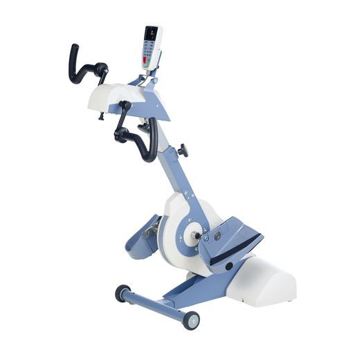 Pedal exercitador para braços e pernas - tigo 566 - THERA TRAINER - em posição sentada