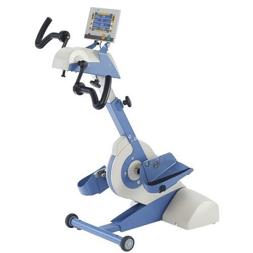 Pedal exercitador para braços e pernas - tigo 632 - THERA TRAINER - em posição sentada