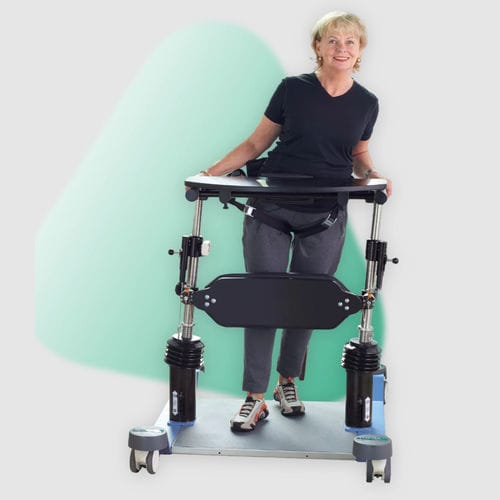 Sistema de reabilitação do equilíbrio - coro - THERA TRAINER - assistida por computador