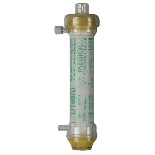 Ultrafiltro de membrana - DiaPure® - MEDICA - de água / para diálise / estéril