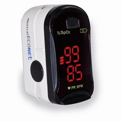 Oxímetro de pulso para dedo - ME5 - Medical Econet  - médico-hospitalar / sem fio / a bateria