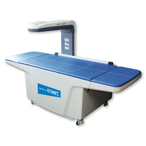 Densitômetro ósseo DEXA - inus D - Medical Econet  - de feixe tipo lápis
