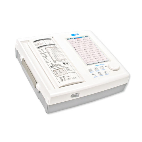 Eletrocardiógrafo para ECG em repouso - M Plus - Medical Econet  - de 12 canais / digital / com impressora