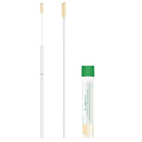 Swab para microbiologia - SIGMA VIROCULT® - Medical Wire & Equipment Co  - para vírus / com meio de transporte / convencional
