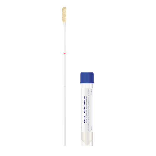 Swab para laboratório - TRANSWAB® - Medical Wire & Equipment Co  - com meio de transporte / com tubo de ensaio