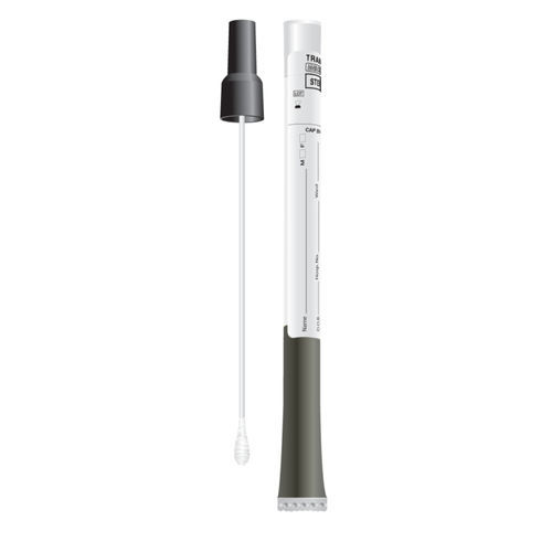 Swab para microbiologia - MW171 - Medical Wire & Equipment Co  - para esfregaço da garganta / para coleta de raspado de pele / com meio de transporte