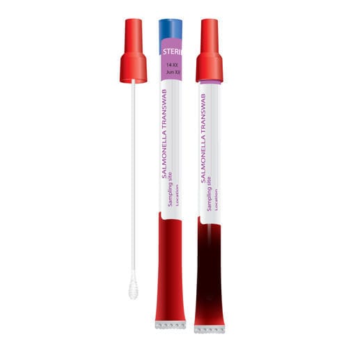 Swab para microbiologia - MW504125 - Medical Wire & Equipment Co  - de Salmonella / de Listeria monocytogenes / de coliformes