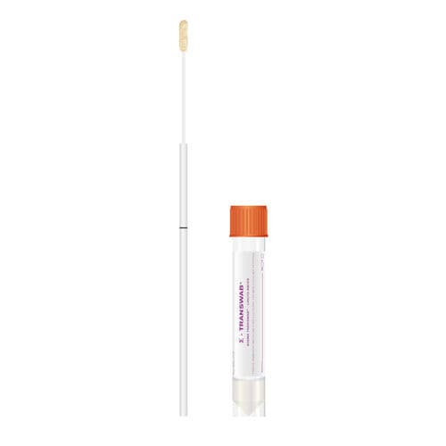 Swab para microbiologia - Σ TRANSWAB® - Medical Wire & Equipment Co  - com meio de transporte / Amies
