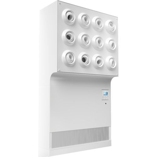 Purificador de ar com filtro HEPA - Combi 1.5 - Medic Clean Air - para estabelecimento de saúde
