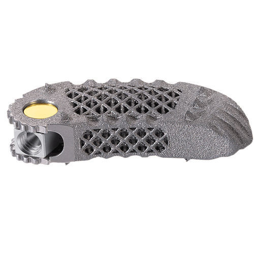 Espaçador intervertebral lombar - “mediCage®”-3D TLIF - Medicon eG - via transforaminal / em titânio / impresso em 3D