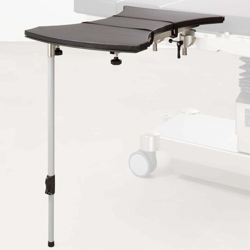Suporte de braço para mesa cirúrgica - 61232 - medifa - ajustável / radiotransparente / em aço inoxidável