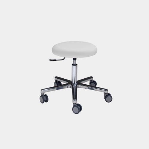 Mocho para consultório médico - 206030 - medifa - com altura regulável / com rodízios / ergonômico
