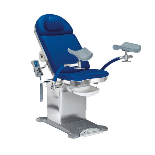 Cadeira de exame para ginecologia - 400550 - medifa - para urologia / para exame proctológico / elétrica