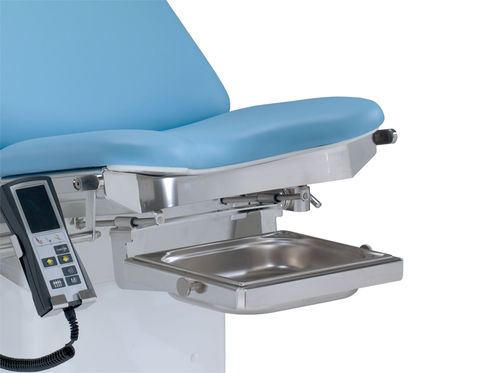 Suporte de cuba para assepsia para cadeira de exame - 81043 - medifa - em aço inoxidável