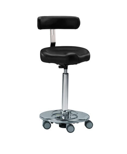 Mocho para sala de cirurgia - 366026 and 366021  - medifa - com altura regulável / com encosto / com apoio para pés