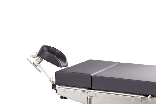 Apoio de cabeça para mesa cirúrgica - 61114_1 - medifa - de posicionamento / de altura regulável / em aço inoxidável