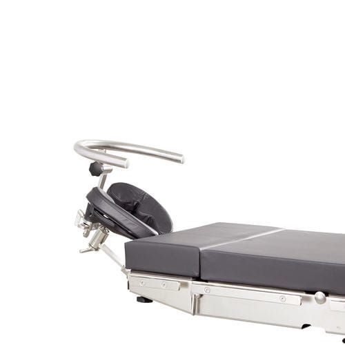 Apoio de cabeça para mesa cirúrgica - 61113 - medifa - em aço inoxidável / em forma de ferradura