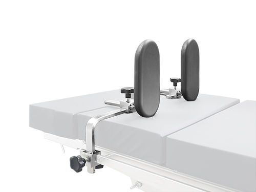 Suporte de ombro para mesa cirúrgica - 61353 - medifa - em aço inoxidável / de altura regulável