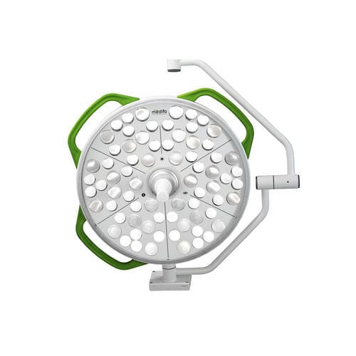 Foco cirúrgico de teto - medifa H!Light - medifa - de LED / 2 braços / 97