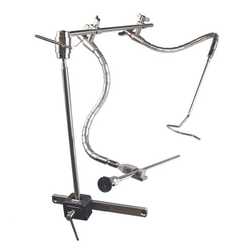Braço porta-instrumentos para endoscópio - FlexArm™ Plus Twin - Mediflex Surgical Products - flexível / para trilho