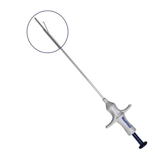 Pinça laparoscópica - SafePass™  - Mediflex Surgical Products - de preensão / para preensão de tecidos / de sutura