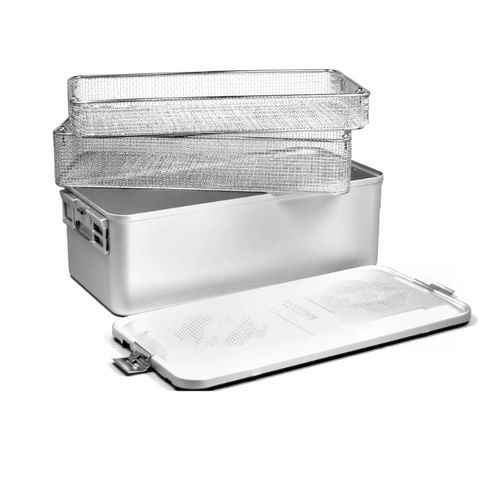 Container de esterilização de instrumentos - 72 series - Mediflex Surgical Products