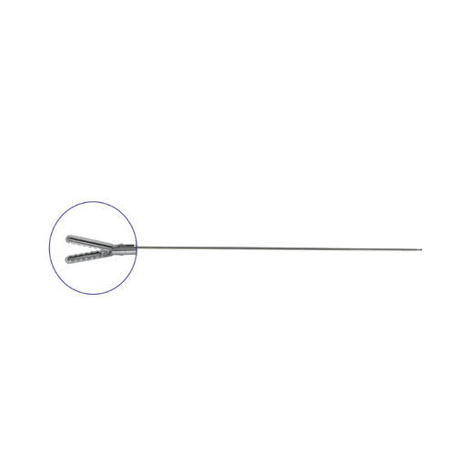 Pinça laparoscópica - 91375-D-I - Mediflex Surgical Products - para preensão de tecidos / fenestrada / atraumática
