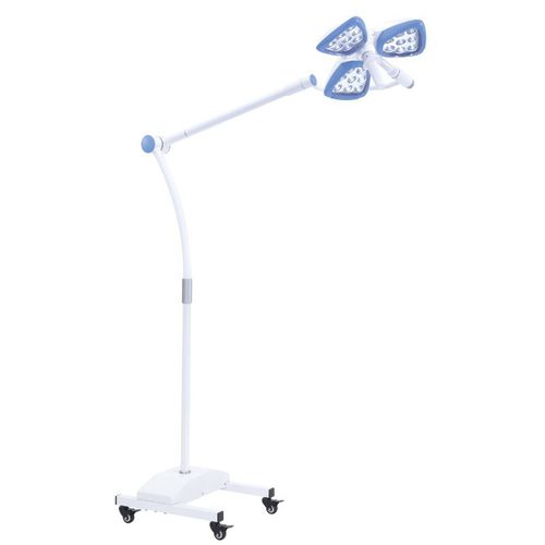 Foco clínico de LED - MediLED 3 series - Mediland Enterprise Corporation - de parede / móvel