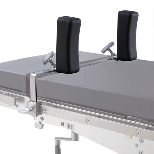 Suporte de ombro para mesa cirúrgica - PA04.01 - Mediland Enterprise Corporation - em aço inoxidável / ajustável