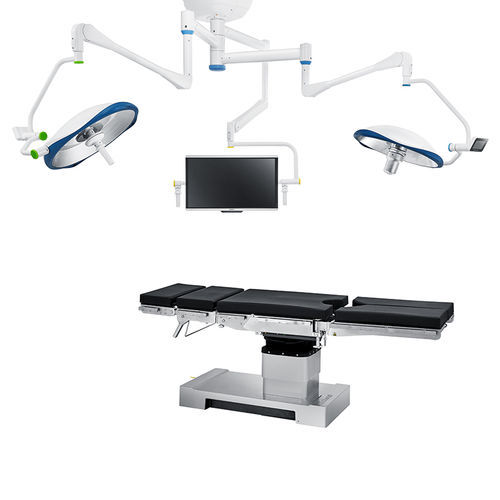 Foco cirúrgico de teto - OceanLED - Mediland Enterprise Corporation - de LED / 2 braços / 97