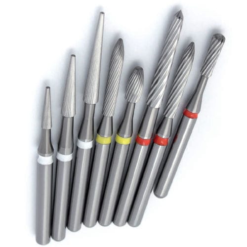 Fresa odontológica - MEDIN - em carboneto de tungstênio