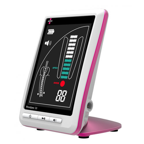 Localizador de ápice radicular com touch screen - Woodpex III - MEDIN
