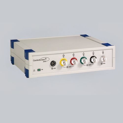 Monitor de paciente de impedância cardiográfica (ICG) - CardioScreen® 2000  - medis Medizinische Messtechnik  - de mesa / PNI / de volume sistólico de ejeção