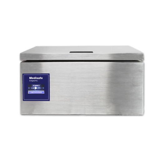 Máquina de enxágue e desinfecção para uso médico - SI Digital PC+ ‘S’ - Medisafe International - com abertura superior