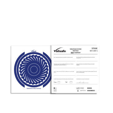 Kit de teste de esterilização - V3501024 - Medisafe International - Bowie-Dick